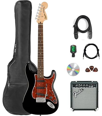 Amazon.com: Fender Squier Sonic Stratocaster HSS - Surf Green